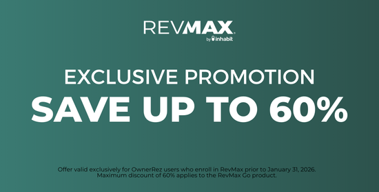RevMax OwnerRez integration