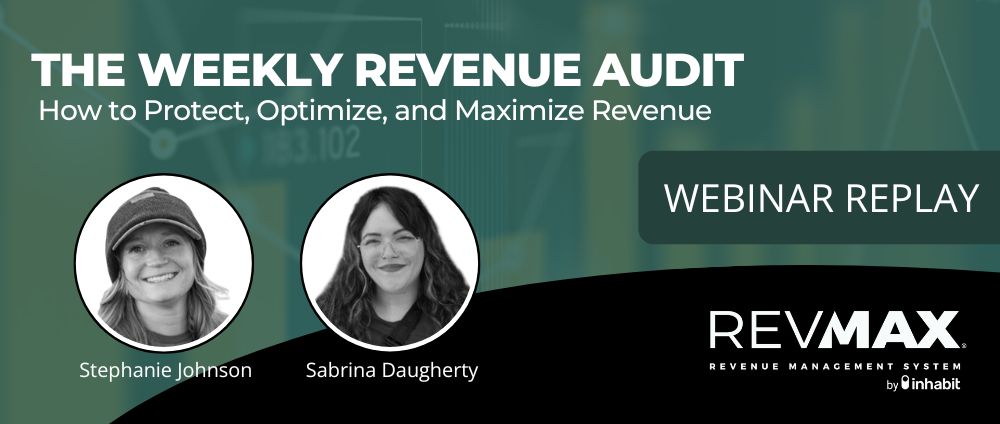 Weekly Revenue Audit: Protect, Optimize, and Maximize Revenue
